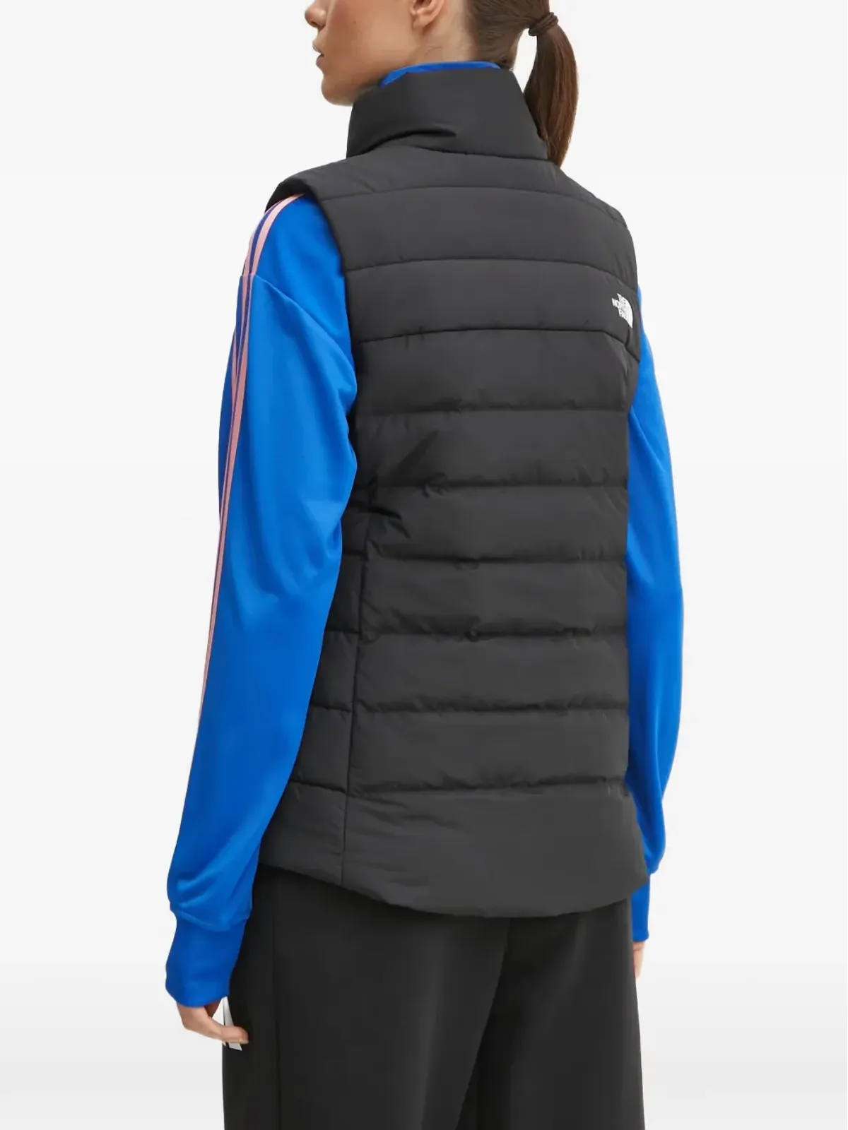 The North Face Aconcagua 3 logo padded gilet - Black - 画像3