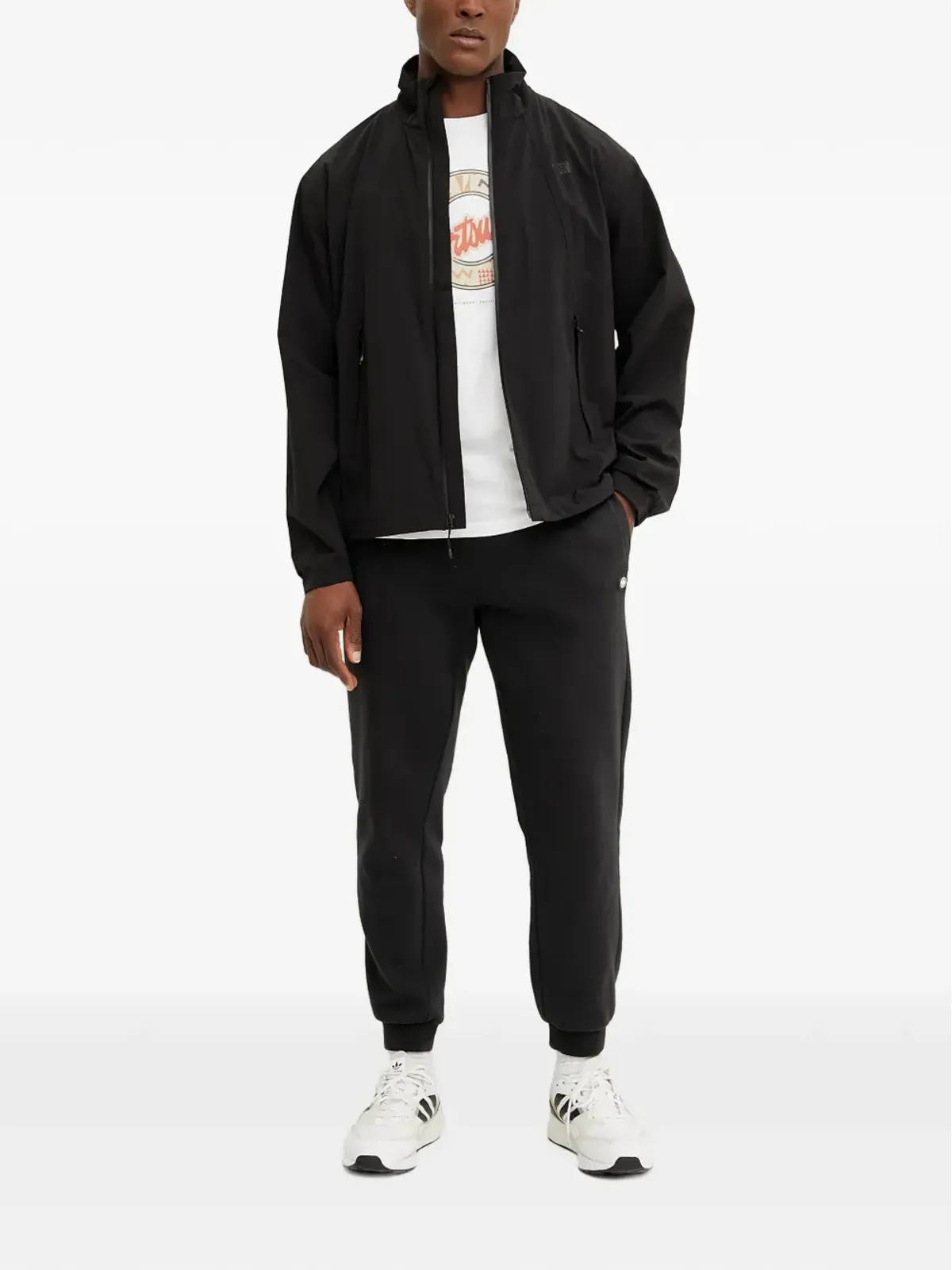 The North Face ジップファネルネックジャケット - 画像2
