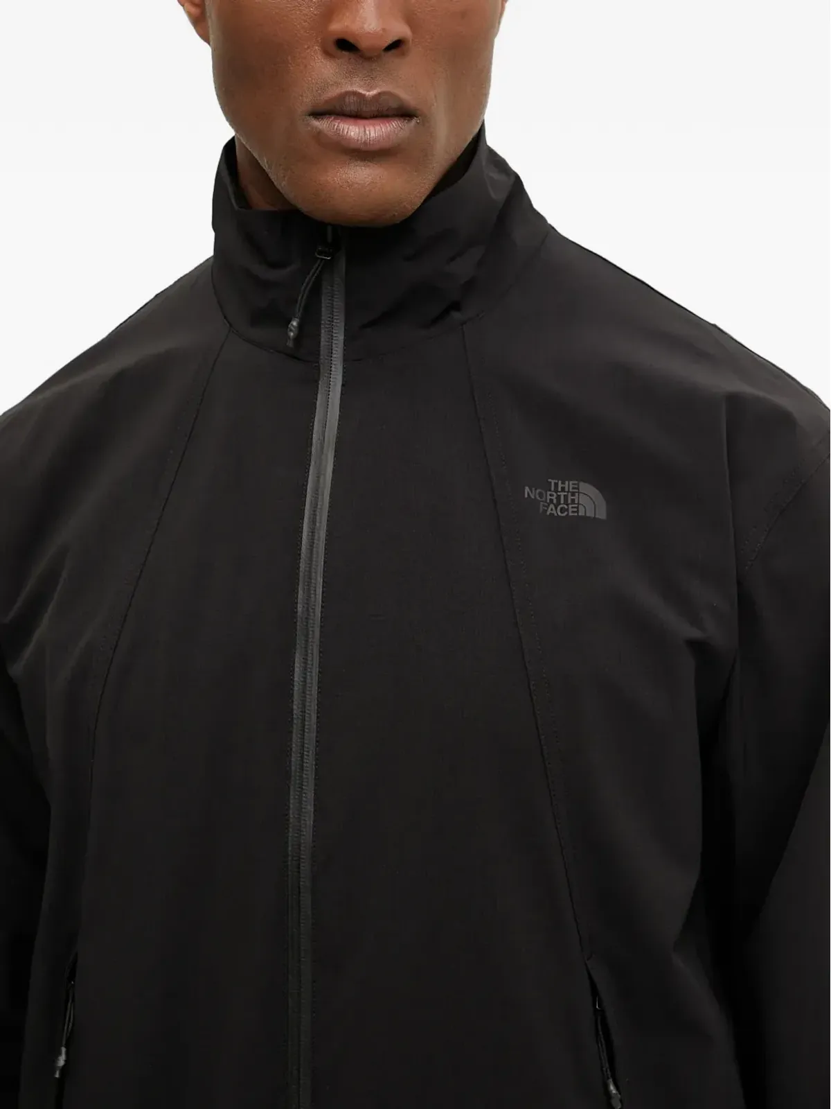 The North Face ジップファネルネックジャケット - 画像4