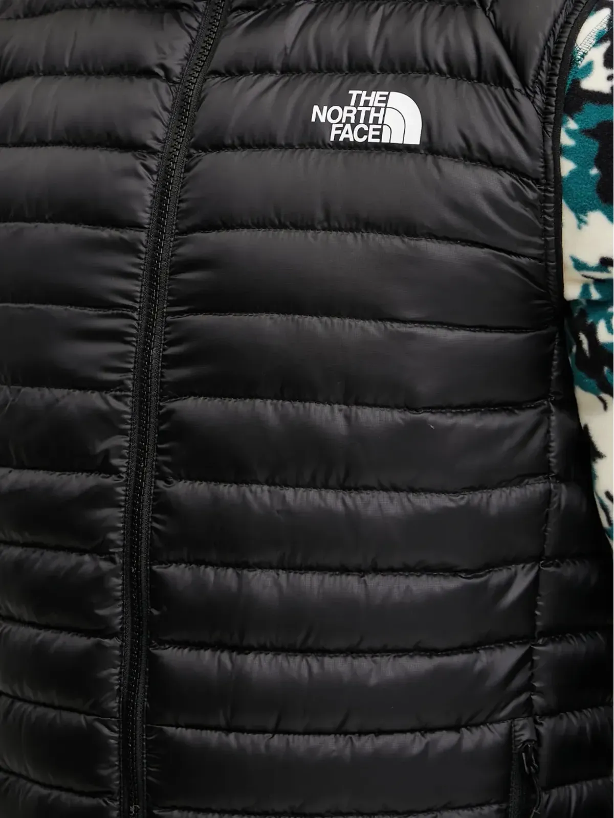 The North Face キルテッド中綿ジレ - 画像5