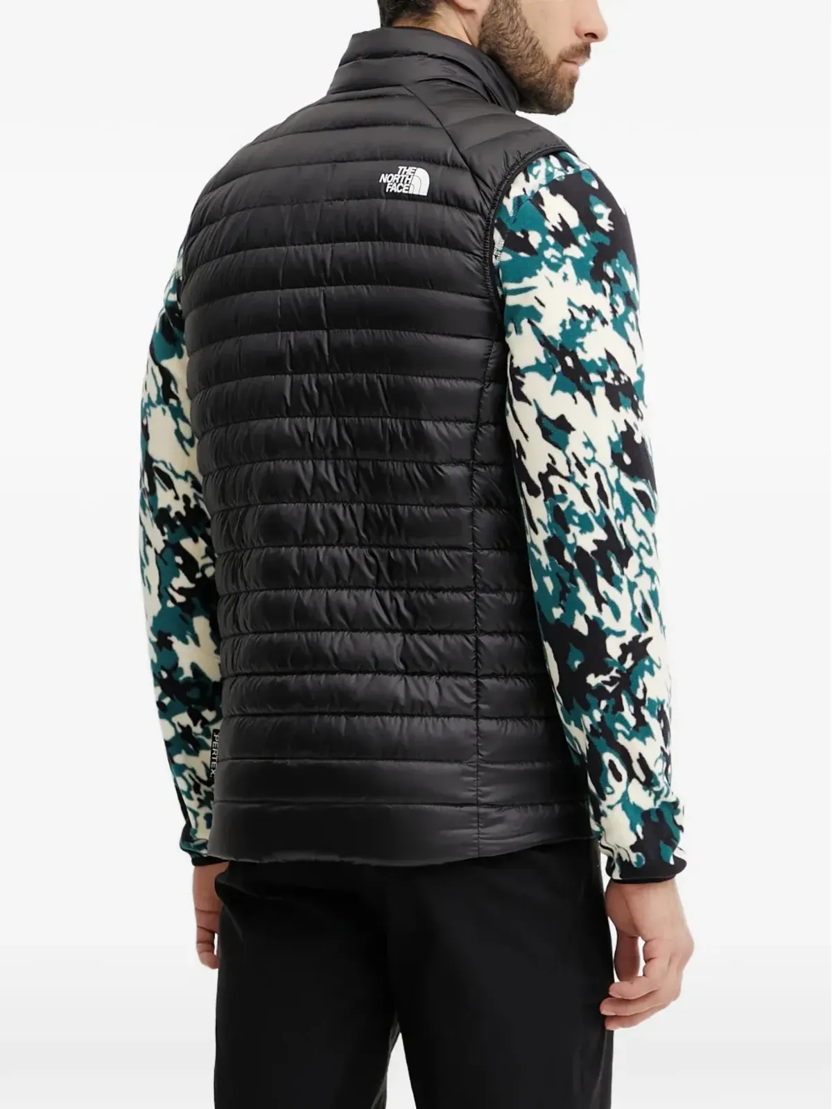 The North Face キルテッド中綿ジレ - 画像3