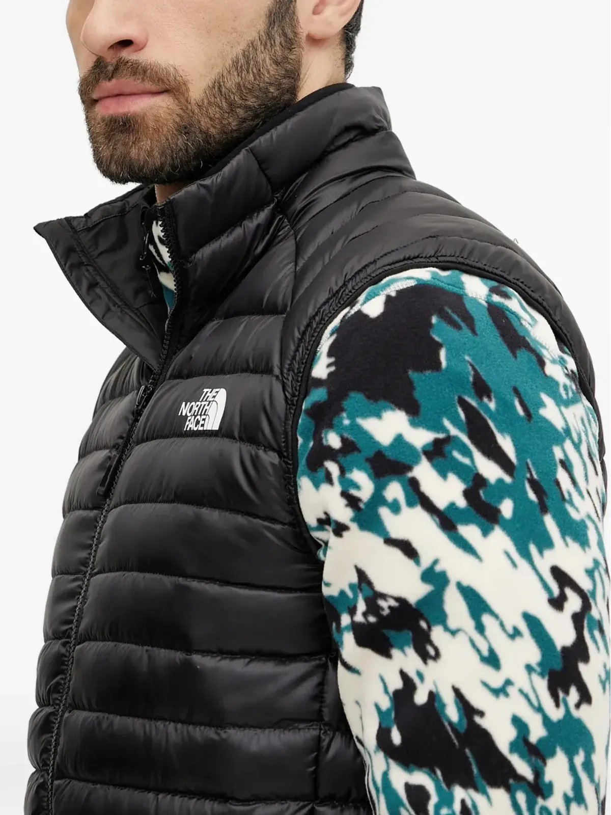 The North Face キルテッド中綿ジレ - 画像4