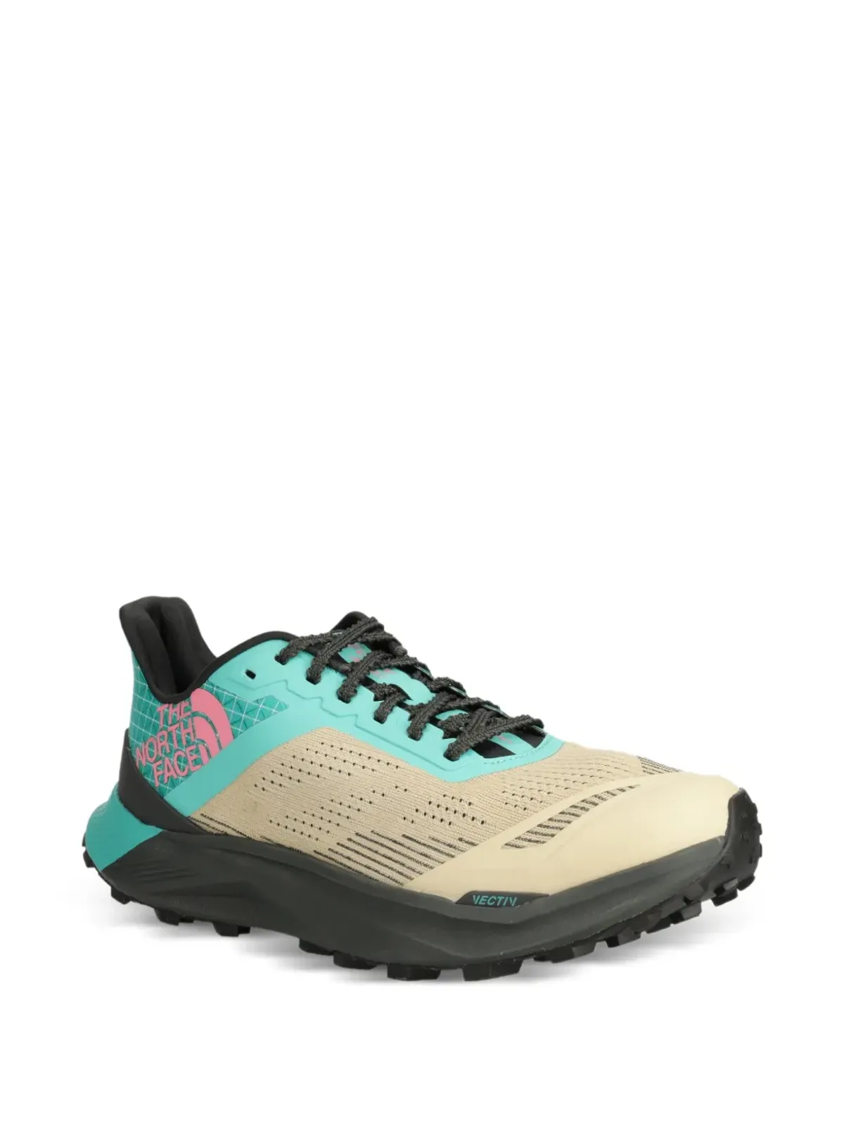 The North Face VECTIV Infinite パターン柄のパフォーマンススニーカー（ニュートラルカラー） - 画像2
