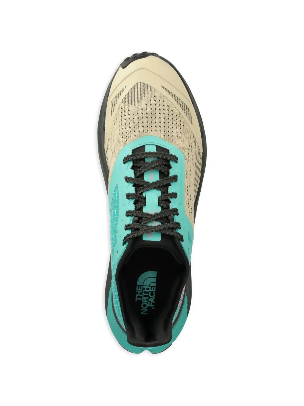 The North Face VECTIV Infinite パターン柄のパフォーマンススニーカー（ニュートラルカラー） - 画像4