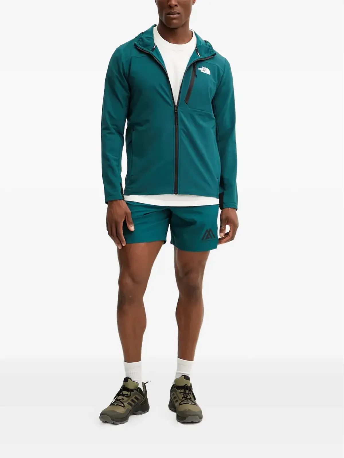 The North Face ロゴプリント パフォーマンスジャケット - 画像2