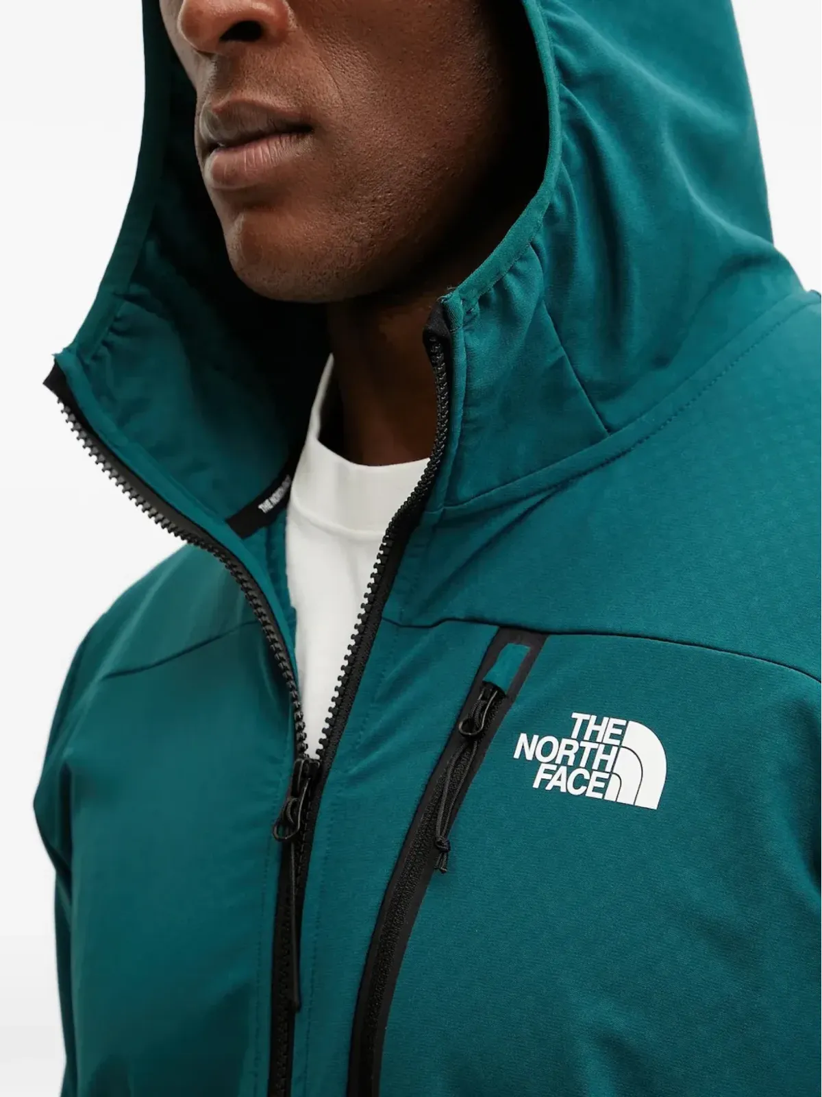The North Face ロゴプリント パフォーマンスジャケット - 画像4