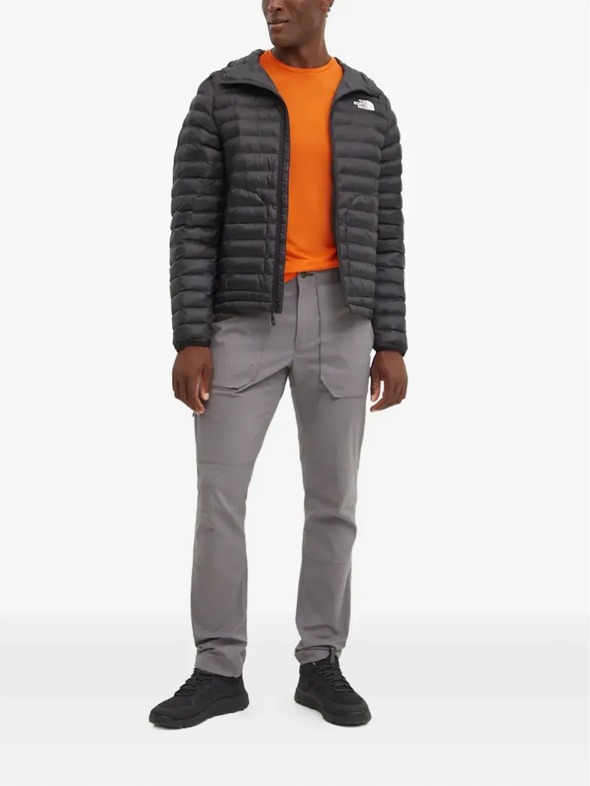 The North Face Huila フード付きキルティングジャケット - 画像2