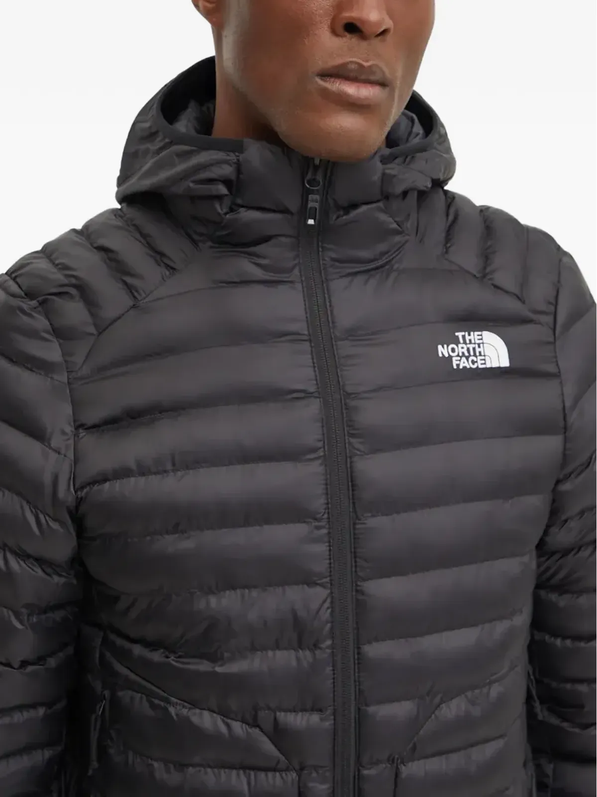 The North Face Huila フード付きキルティングジャケット - 画像4