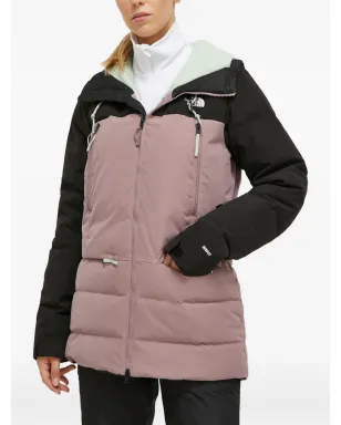 The North Face Pallie フード付きキルティングスキージャケット - サムネイル1