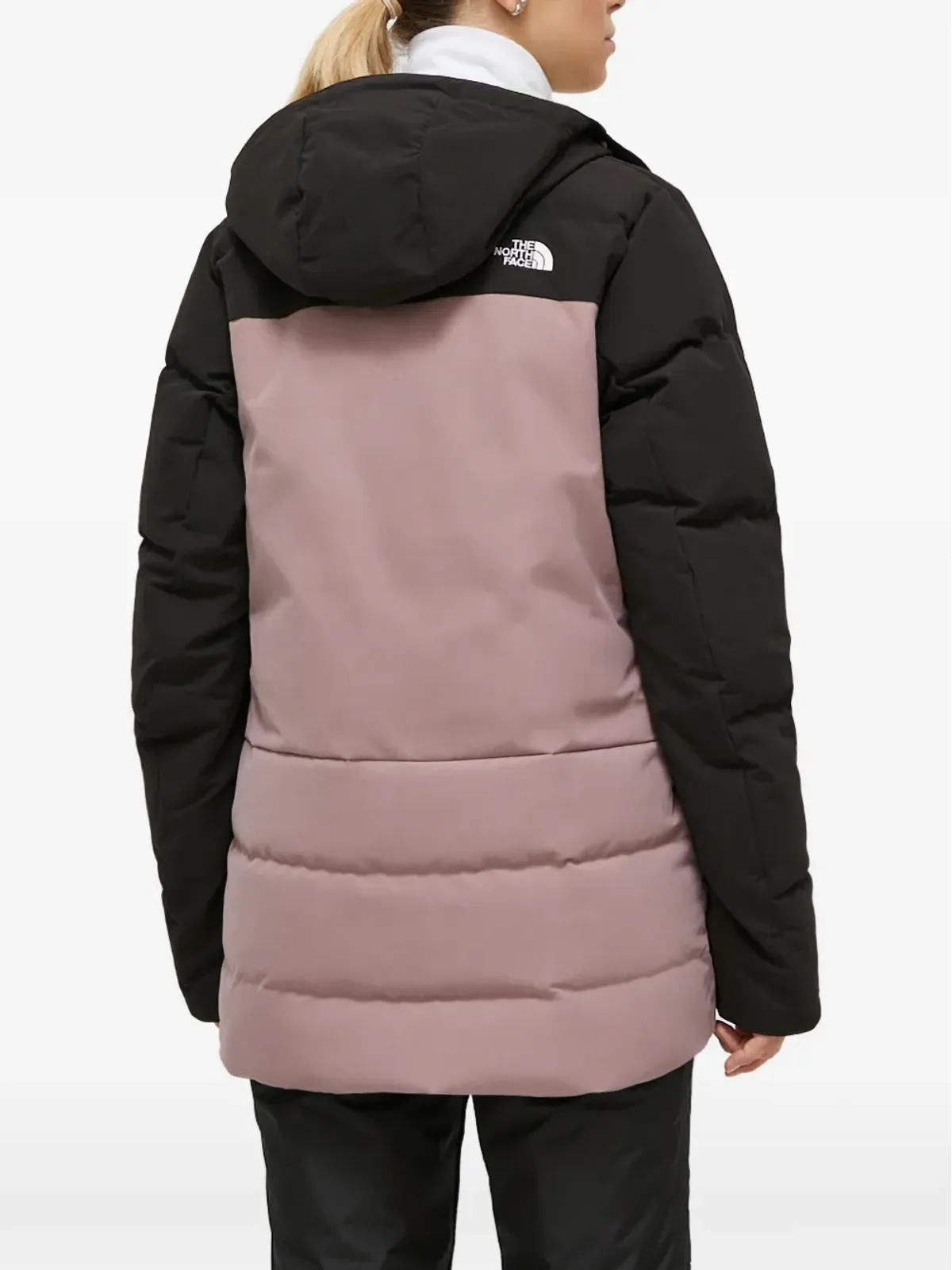 The North Face Pallie フード付きキルティングスキージャケット - 画像3