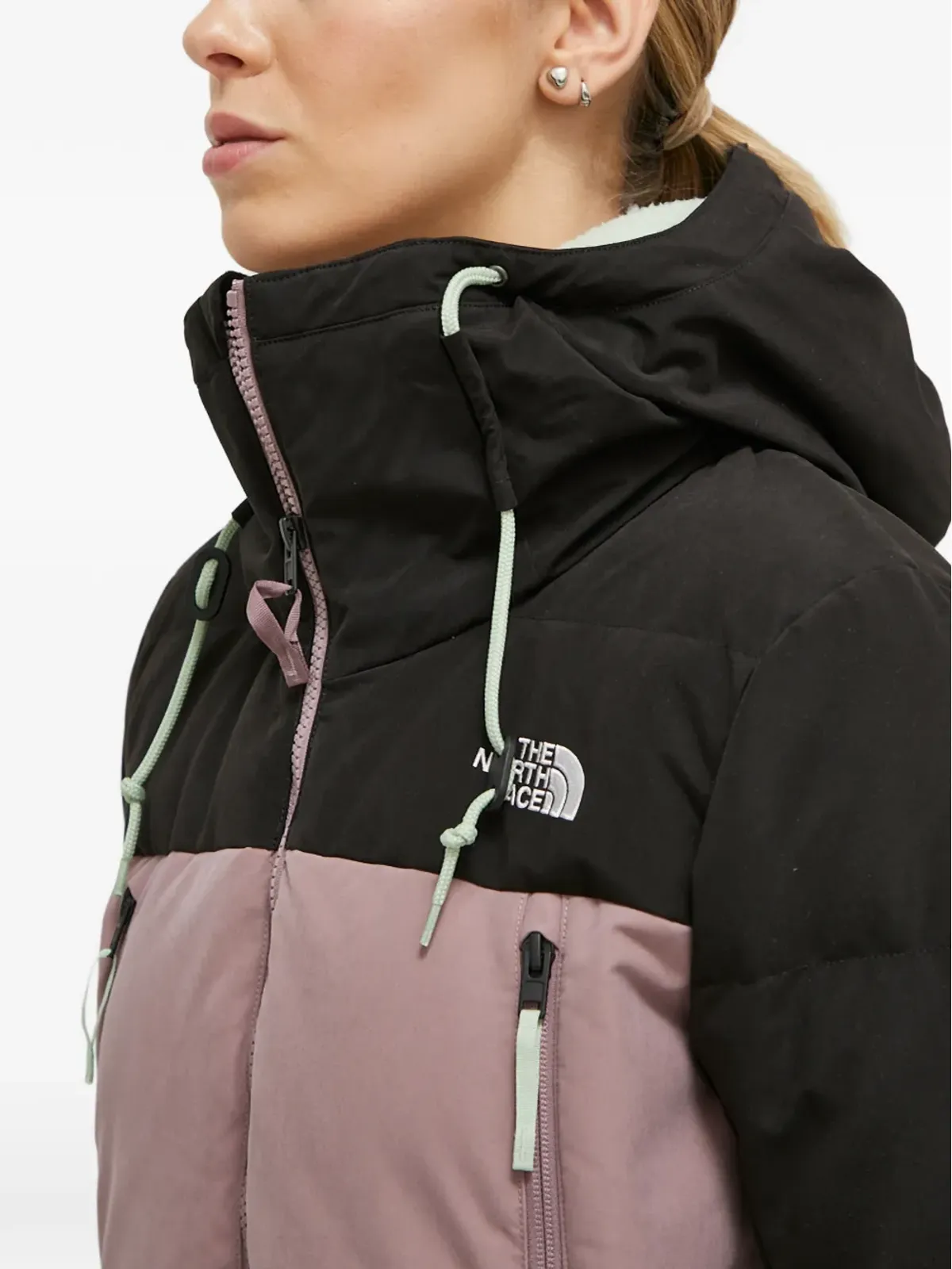 The North Face Pallie フード付きキルティングスキージャケット - 画像4