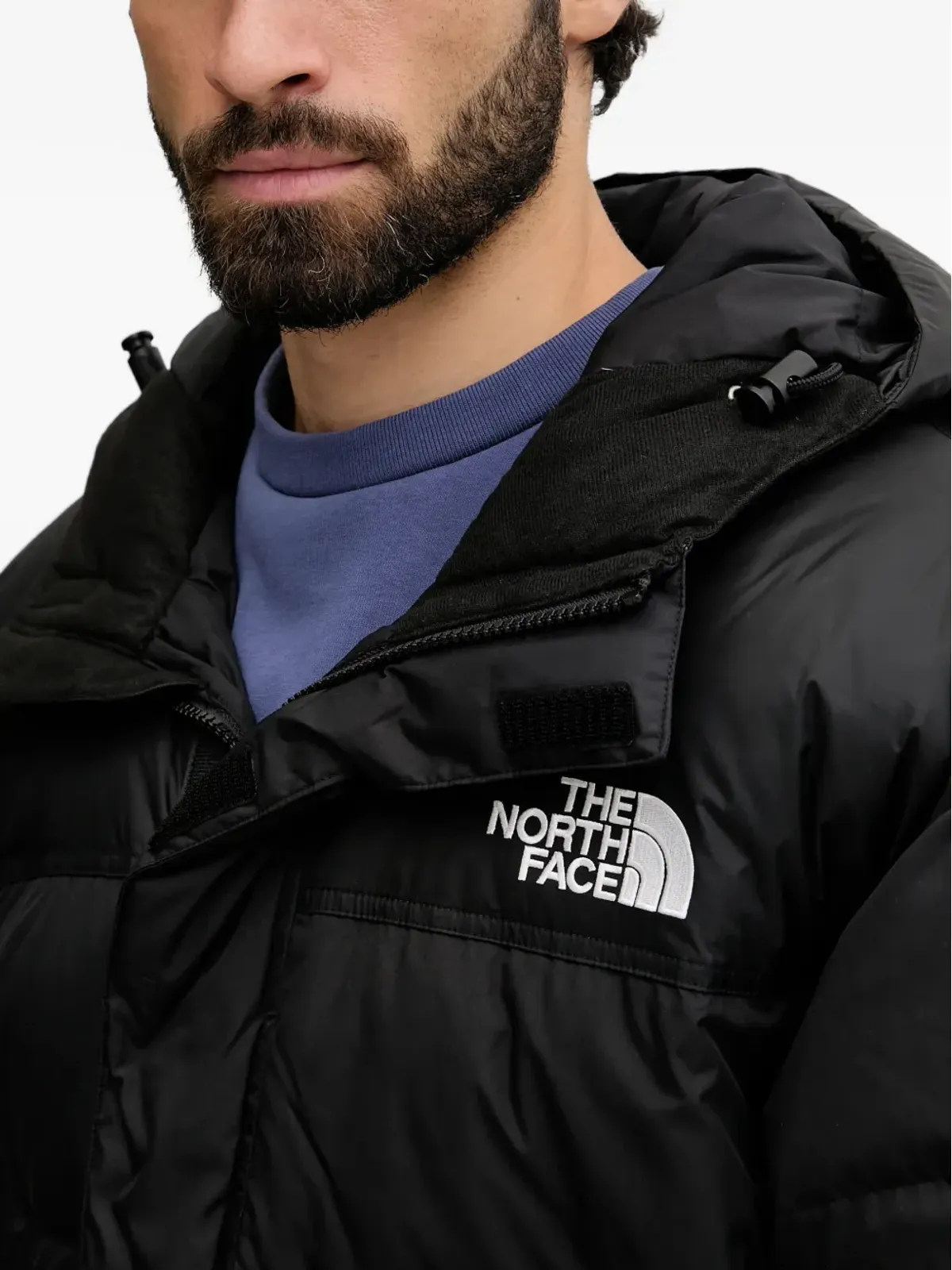 The North Face Nuptse hooded padded coat - 画像5