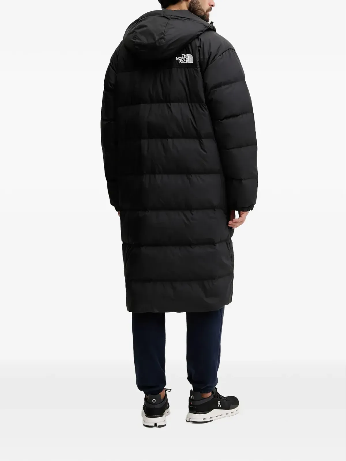 The North Face Nuptse hooded padded coat - 画像3