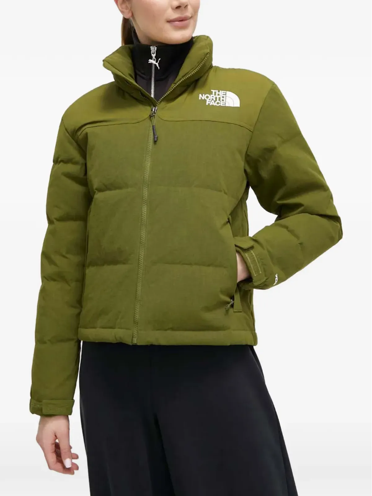 The North Face ジップ付きダウンジャケット - 画像1