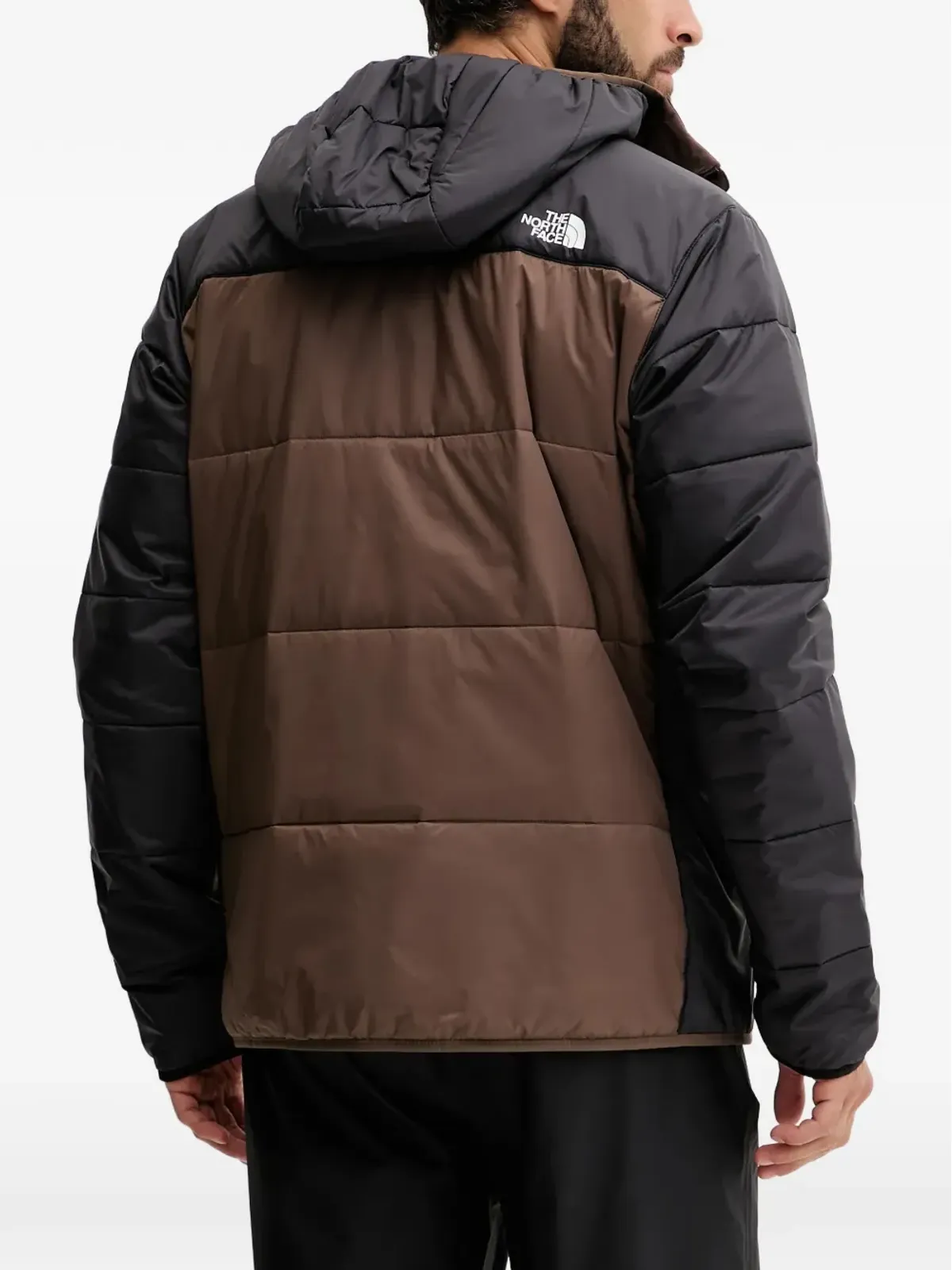 The North Face フード付きカラー・ブロック ジャケット - 画像3