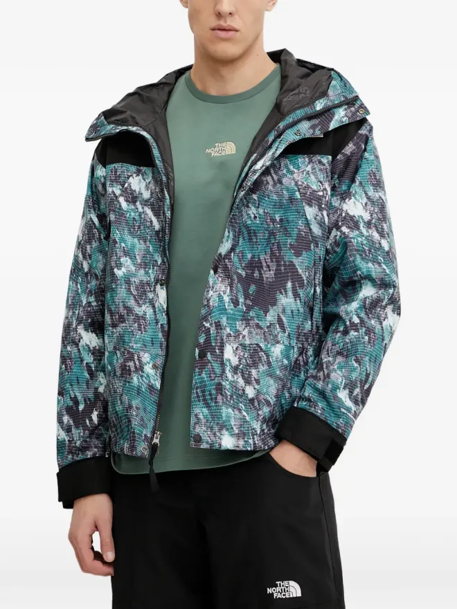 The North Face The North Face フード付きパターンジャケットの商品画像