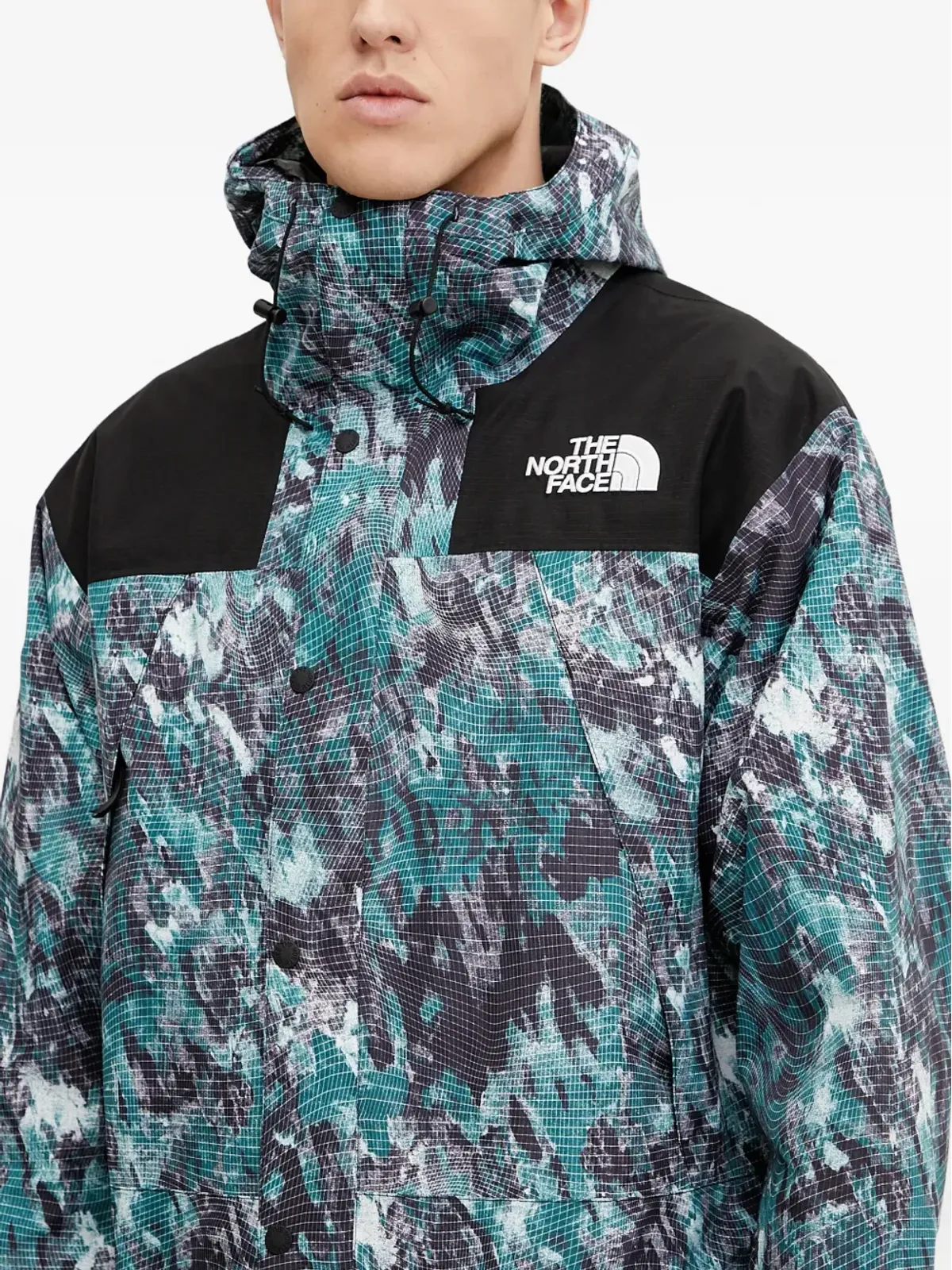 The North Face フード付きパターンジャケット - 画像5