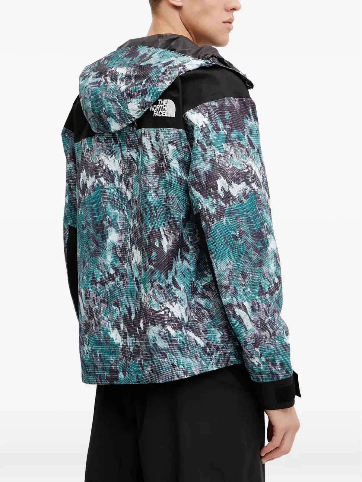 The North Face フード付きパターンジャケット - 画像3