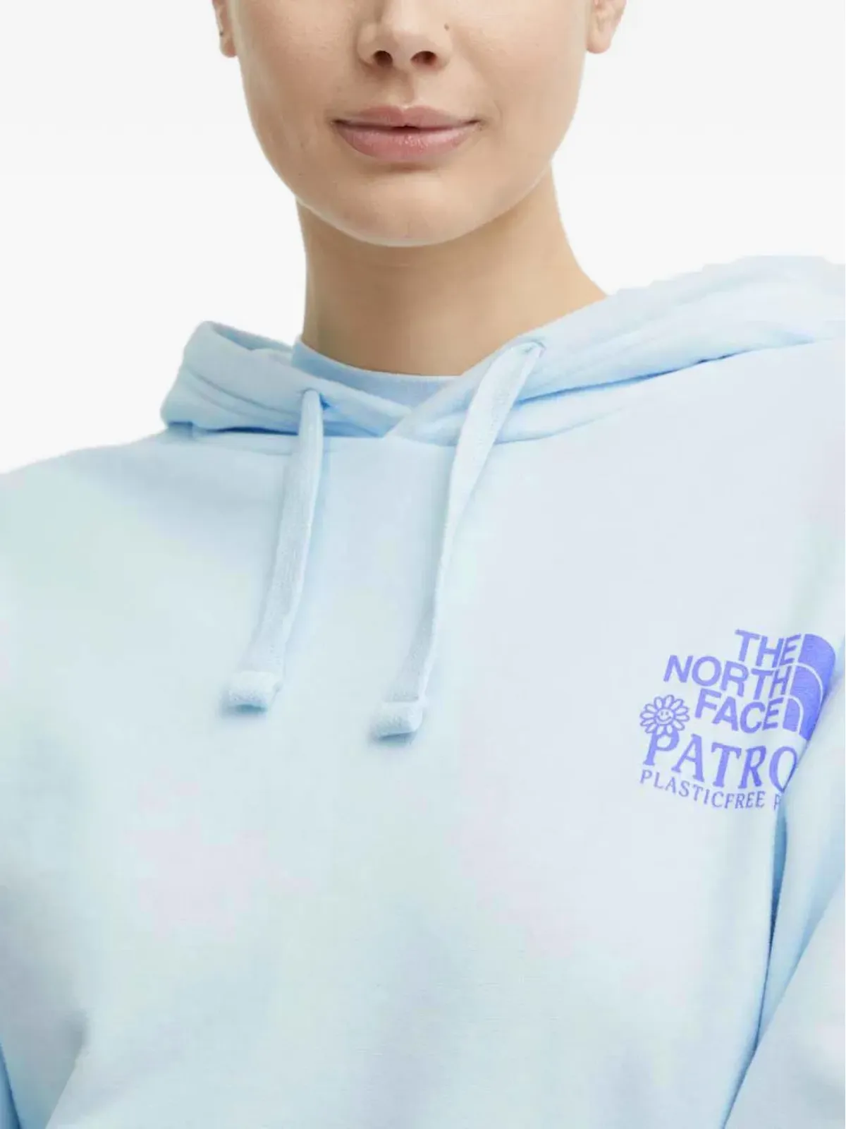 The North Face フード付きグラフィックプリントセーター - 画像4