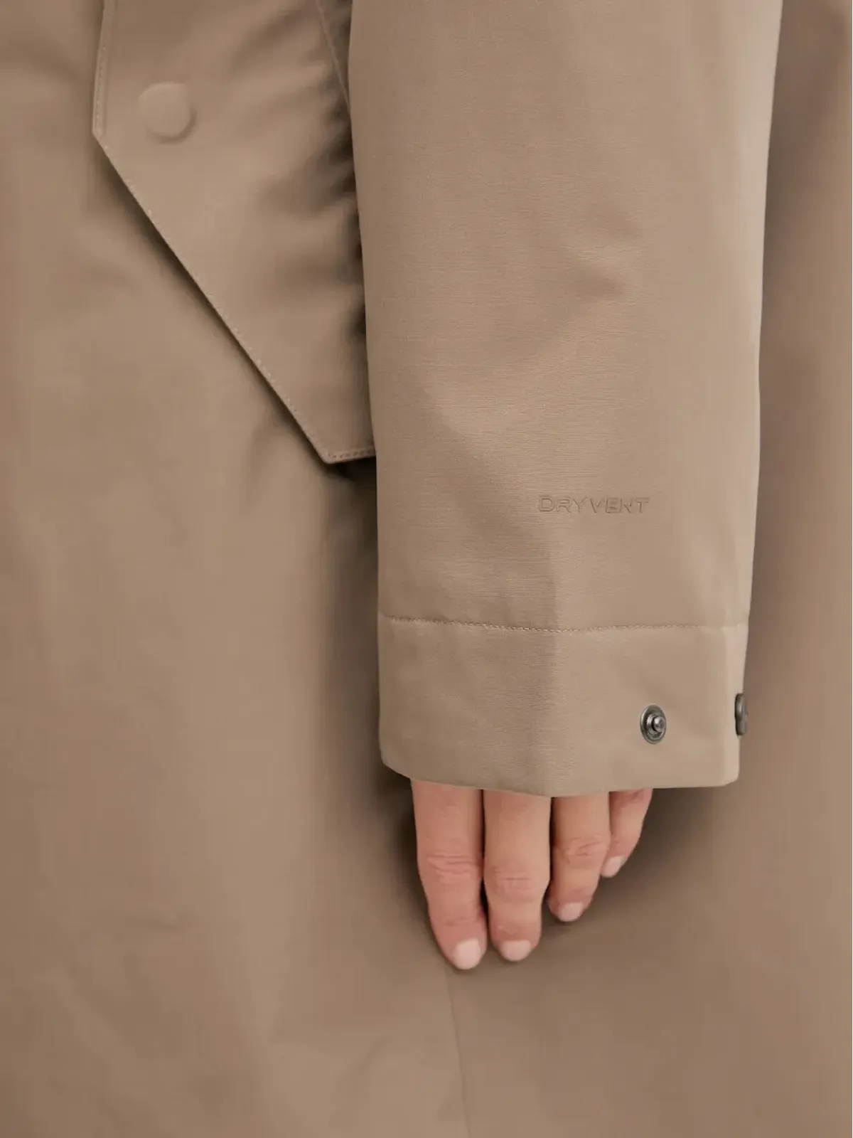 The North Face 長袖オーバーサイズジャケット - 画像5