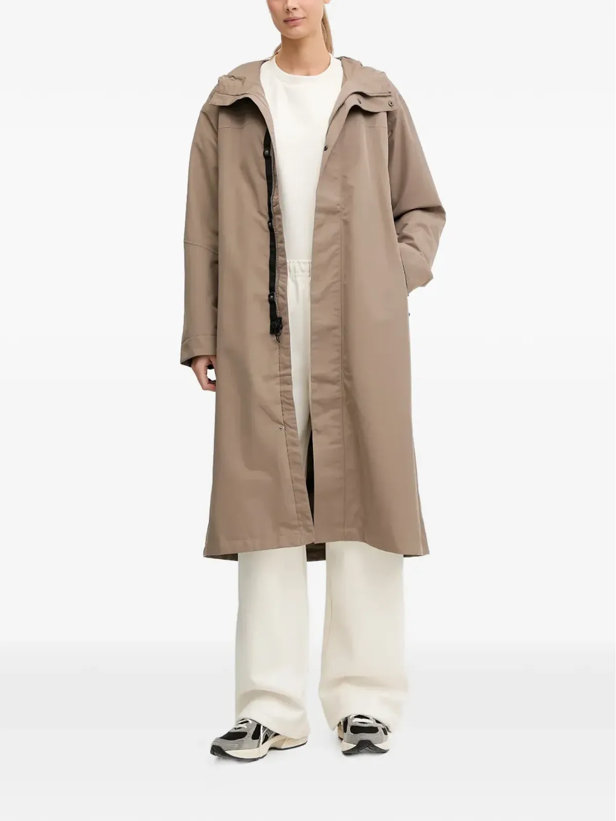 The North Face 長袖オーバーサイズジャケット - 画像2