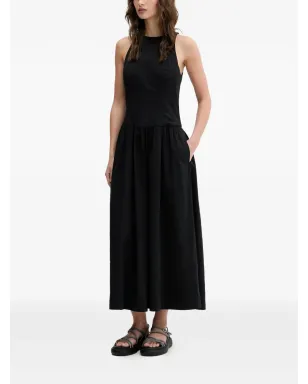 Abercrombie & Fitch Aラインホルターネックミディドレス - サムネイル2