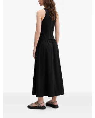 Abercrombie & Fitch Aラインホルターネックミディドレス - サムネイル3