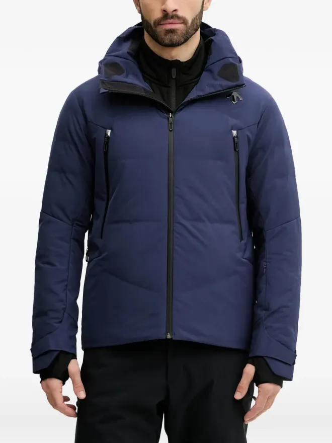 DESCENTE DESCENTE フード付きジップファスナー式スキージャケットの商品画像