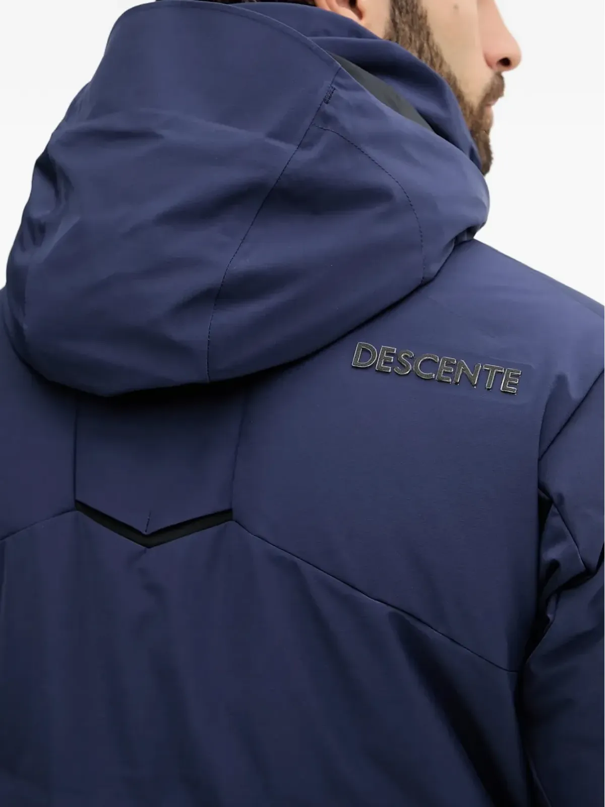 DESCENTE フード付きジップファスナー式スキージャケット - 画像5