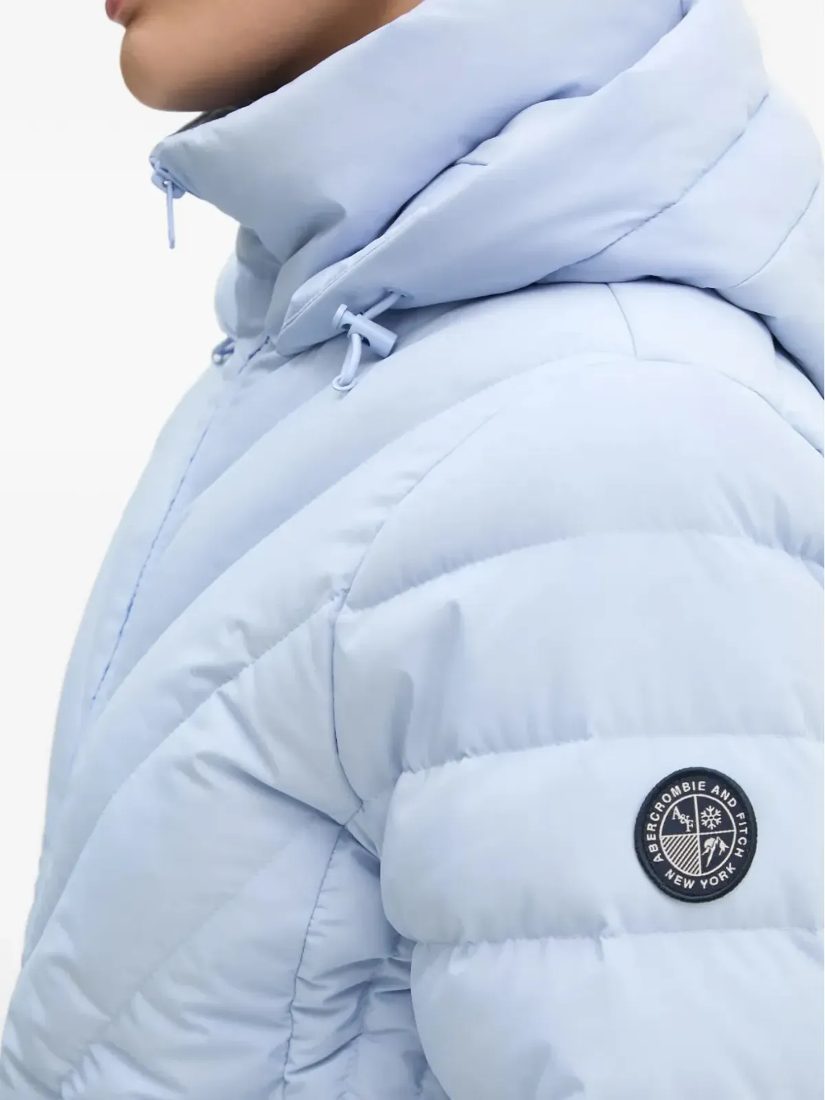Abercrombie & Fitch キルテッド柄パディッドジャケット - 画像5