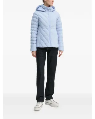Abercrombie & Fitch キルテッド柄パディッドジャケット - サムネイル2