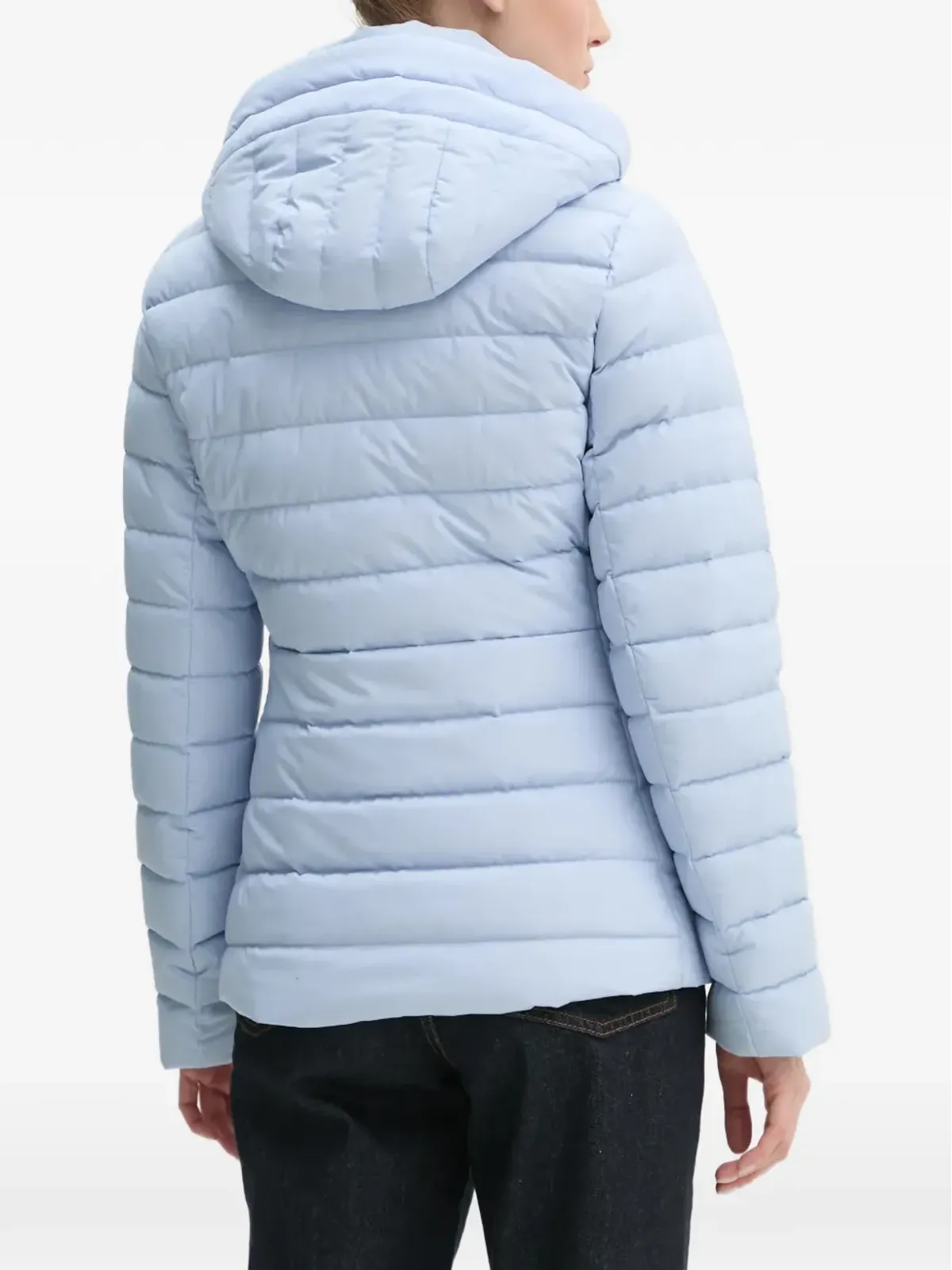 Abercrombie & Fitch キルテッド柄パディッドジャケット - 画像3