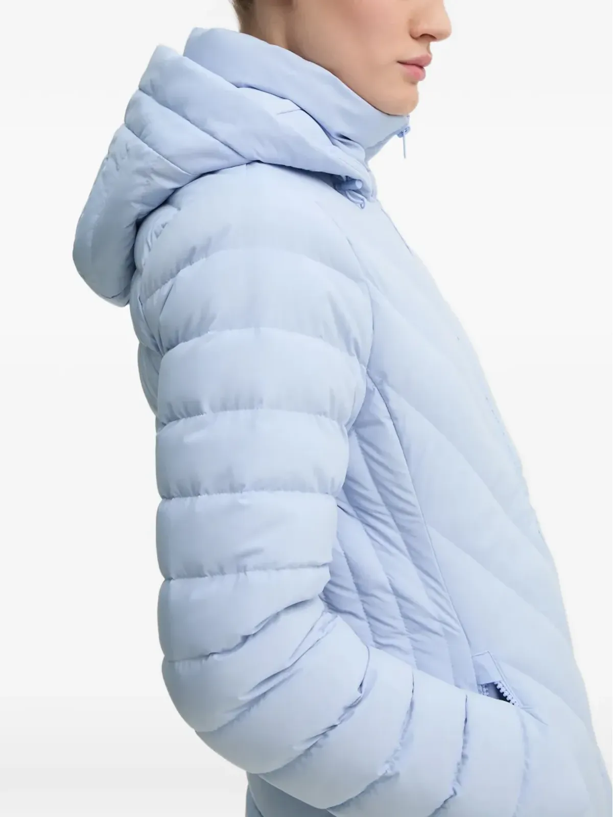 Abercrombie & Fitch キルテッド柄パディッドジャケット - 画像4