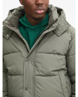 Abercrombie & Fitch フード付きパファージャケット - サムネイル5
