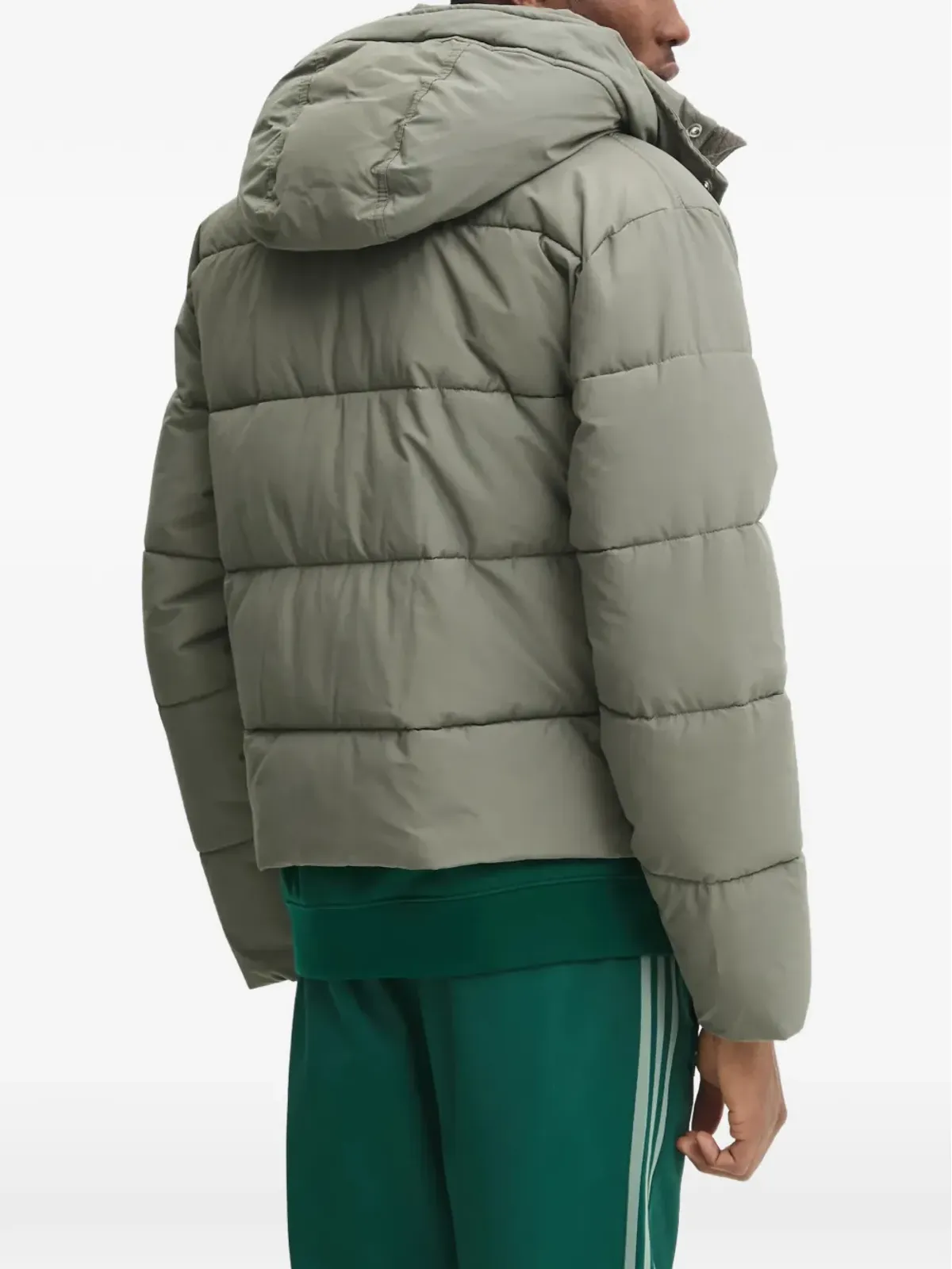 Abercrombie & Fitch フード付きパファージャケット - 画像4