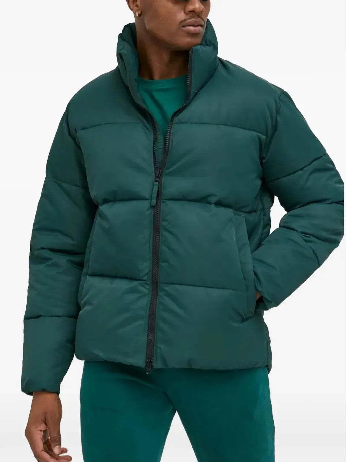 Abercrombie & Fitch ショートダウンジャケット - 画像2