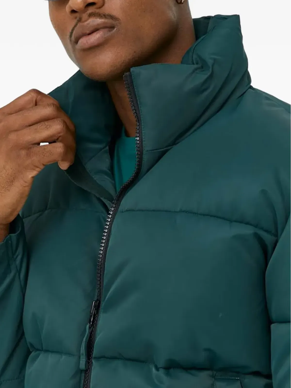 Abercrombie & Fitch ショートダウンジャケット - 画像4