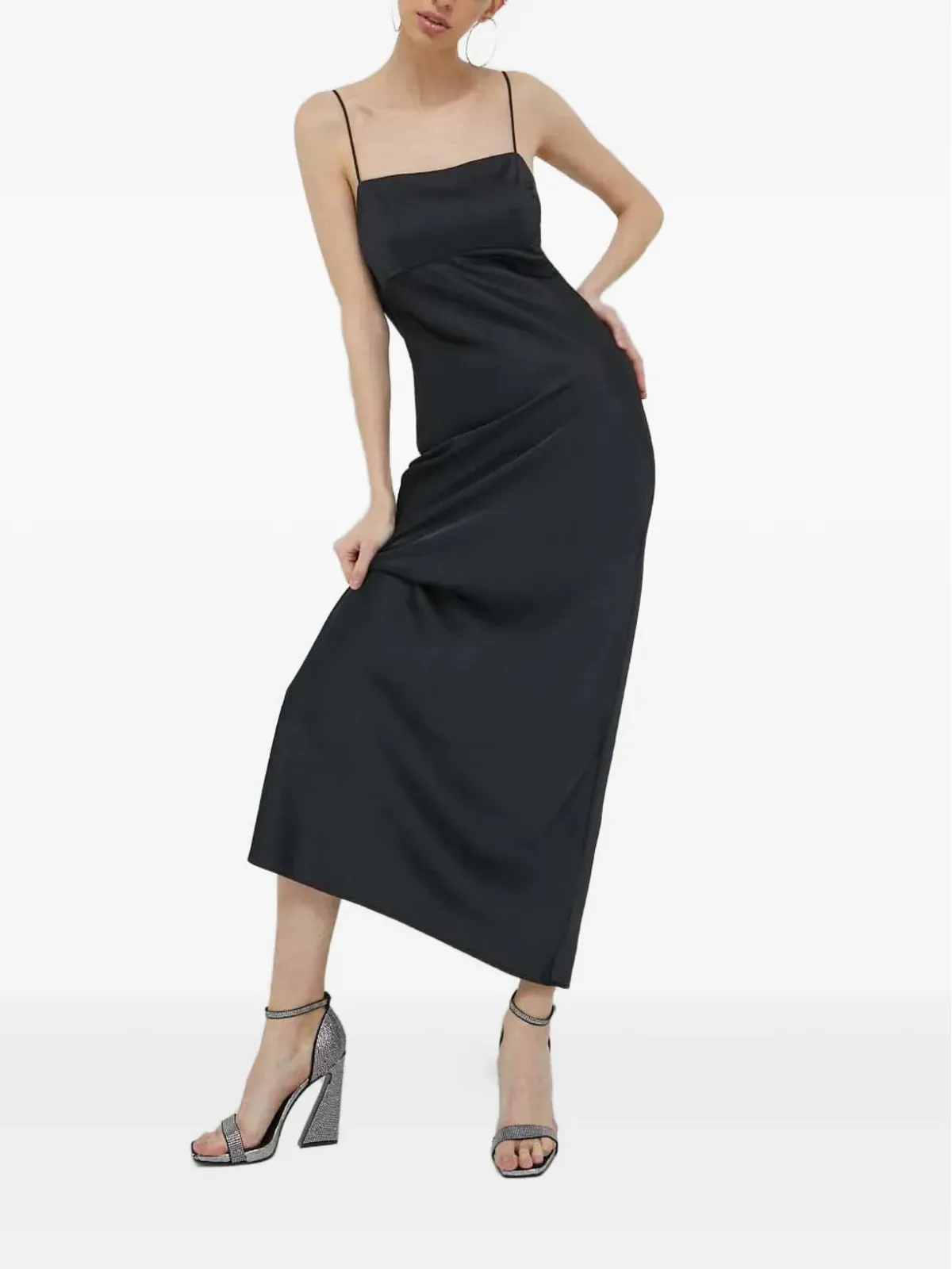 Abercrombie & Fitch オープンバックマキシドレス - 画像3