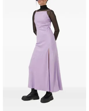 Abercrombie & Fitch サイドスリット入りマキシドレス - サムネイル1