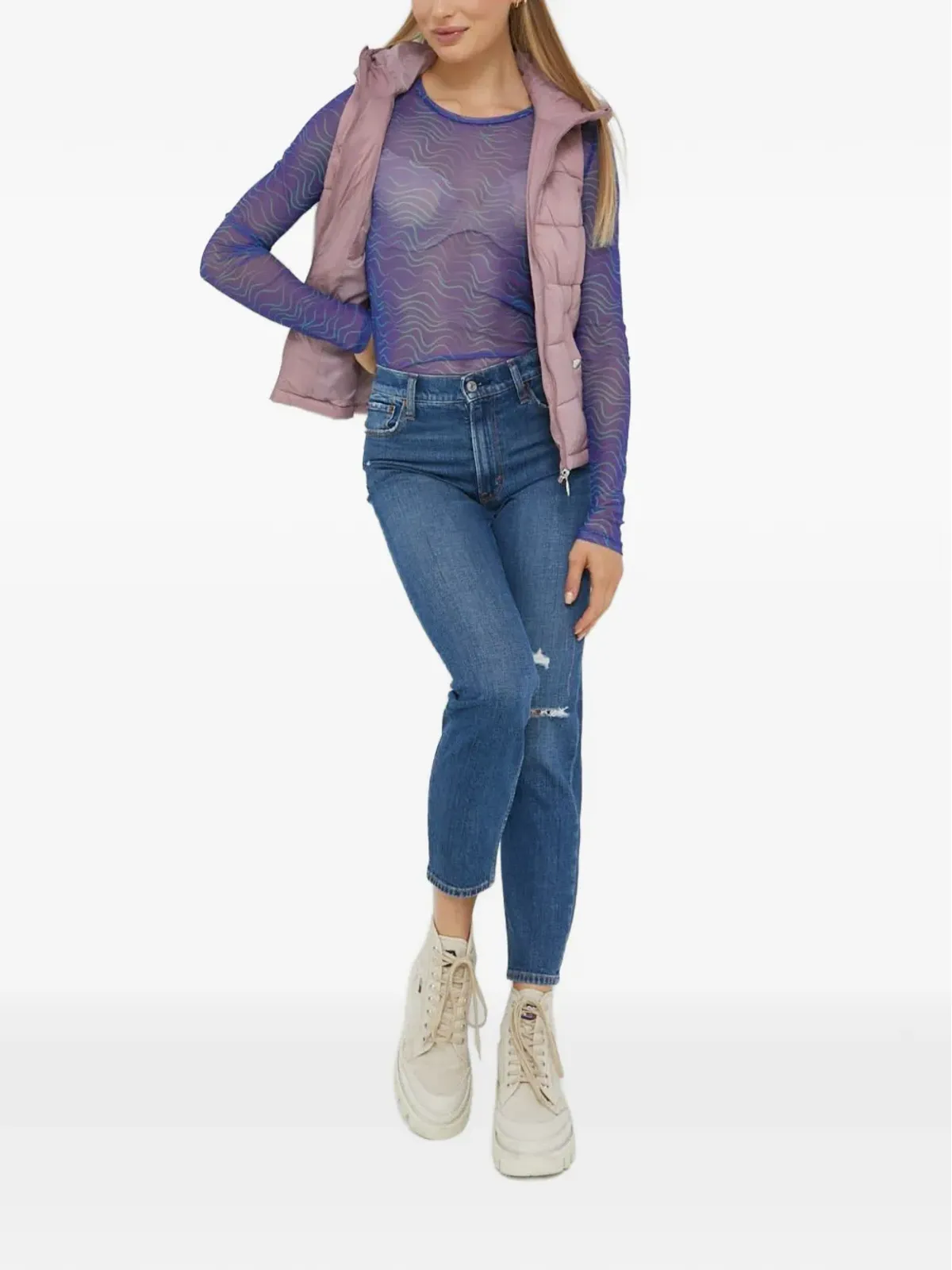 Abercrombie & Fitch リップドスキニージーンズ - 画像2