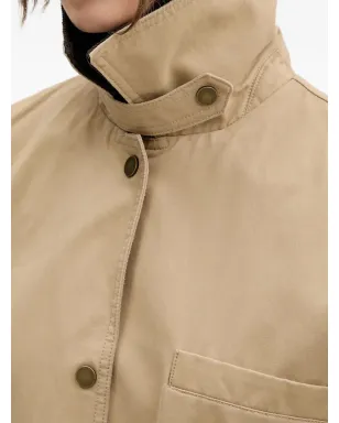 Abercrombie & Fitch ベルト付きロングコート - サムネイル5