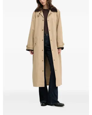 Abercrombie & Fitch ベルト付きロングコート - サムネイル2