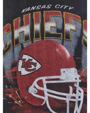 Abercrombie & Fitch Kansas Chiefs グラフィックプリント セーター（グレー） - サムネイル5