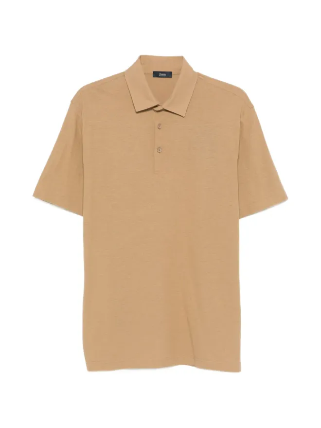 Herno Herno ボタンポロシャツの商品画像