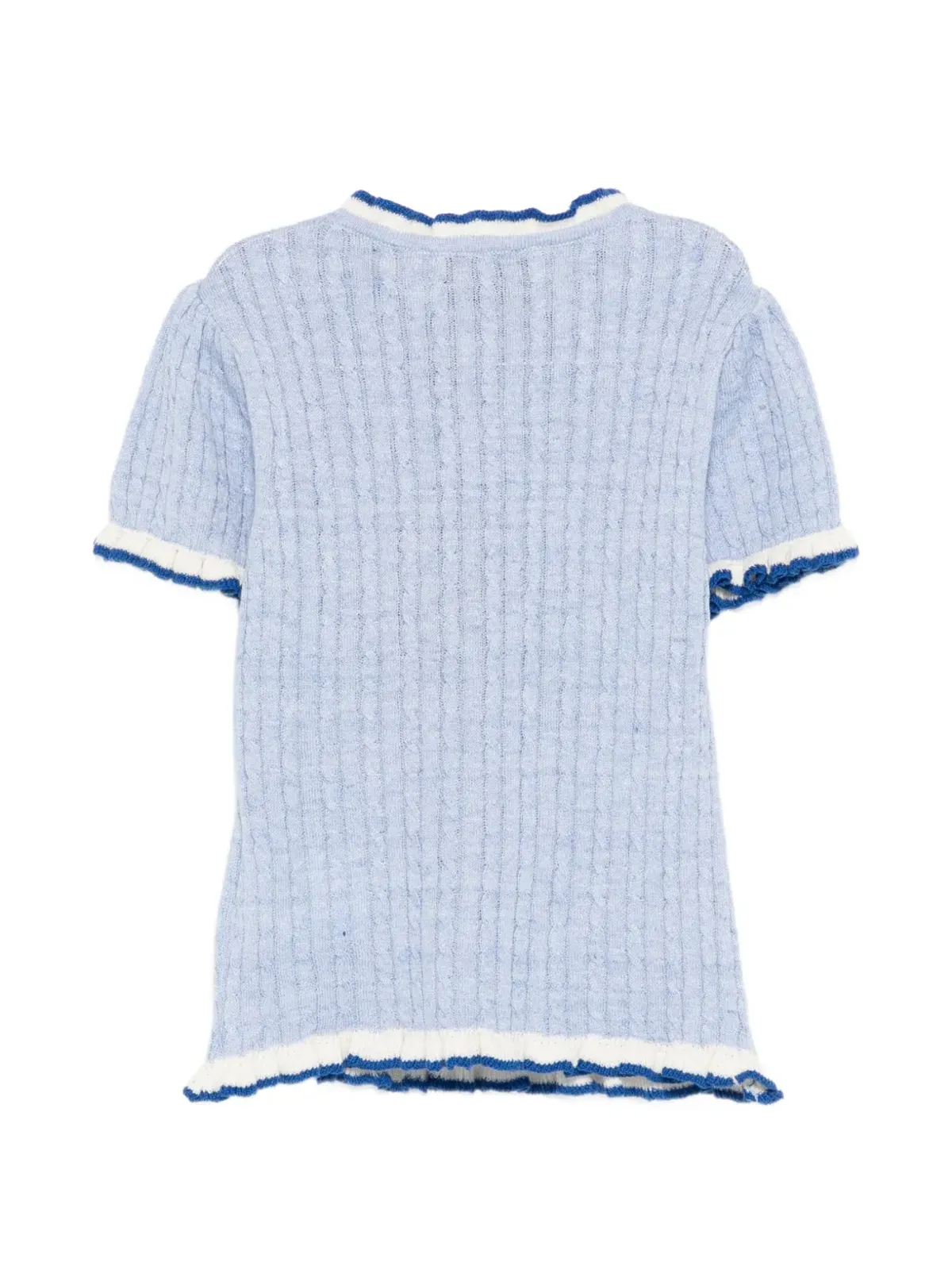 ETRO KIDS ロゴ刺繍Tシャツ - 画像2