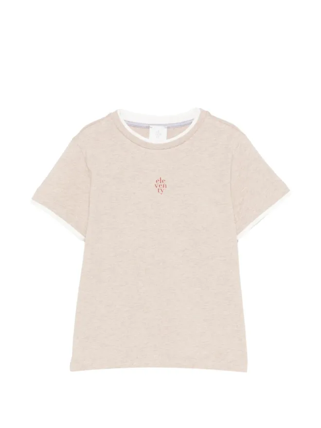 Eleventy Kids Eleventy Kids レイヤードTシャツの商品画像
