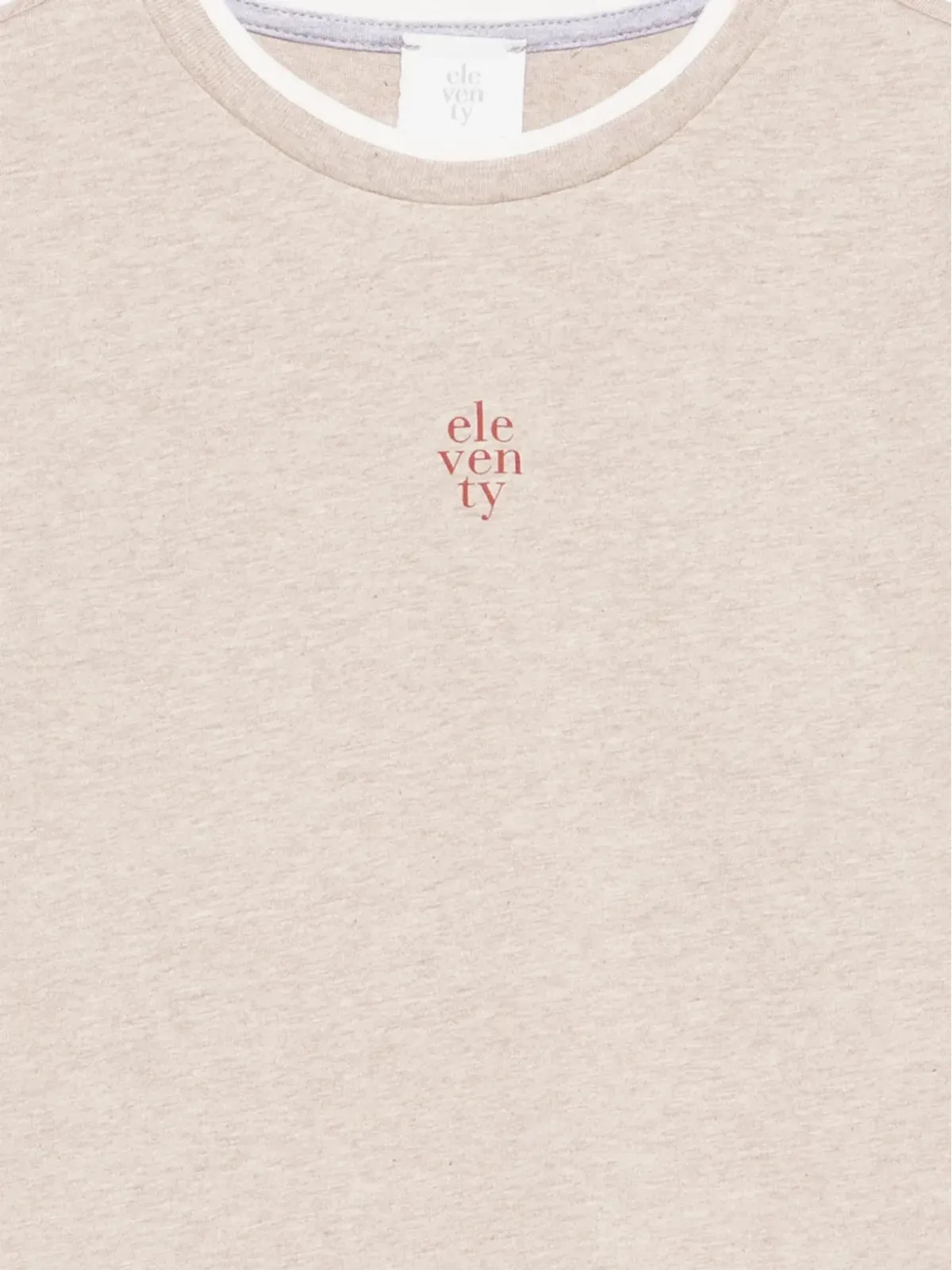 Eleventy Kids レイヤードTシャツ - 画像3