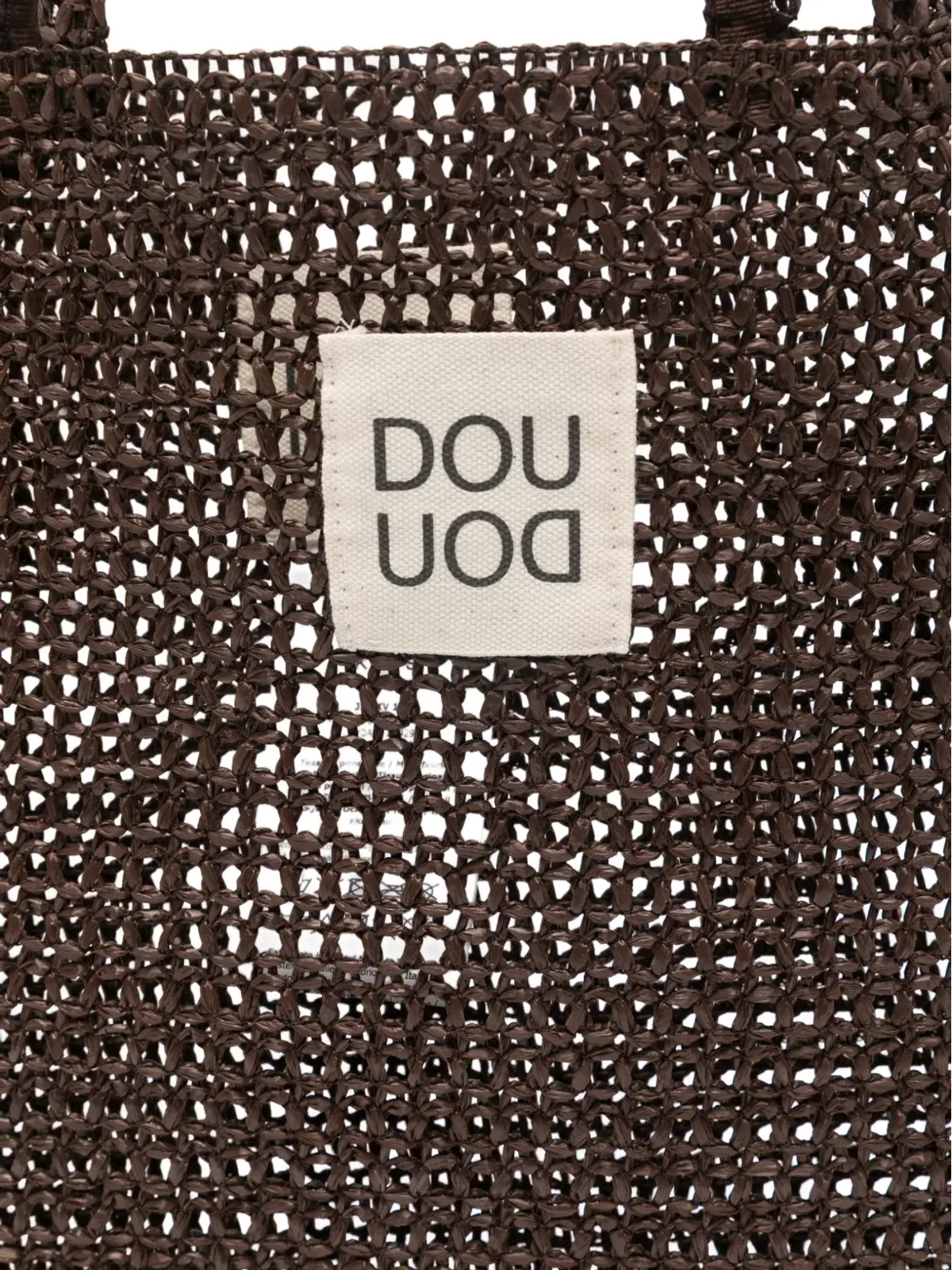 Douuod Kids 編み込みトップハンドルバッグ - 画像3