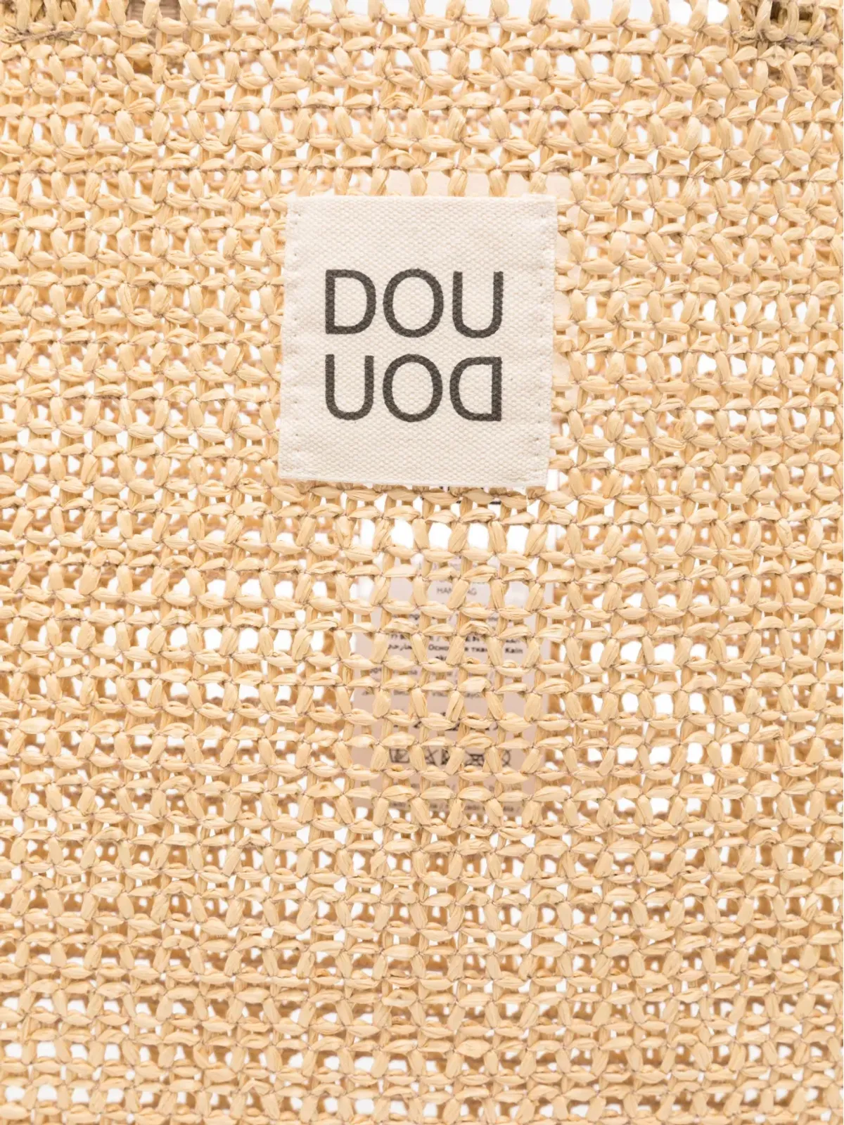 Douuod Kids 編み込み風トートバッグ - 画像3