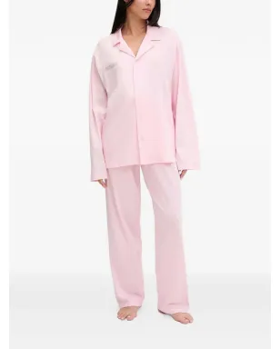 Pangaia ボタン付き長袖ナイトウェアセット - Pink - サムネイル1